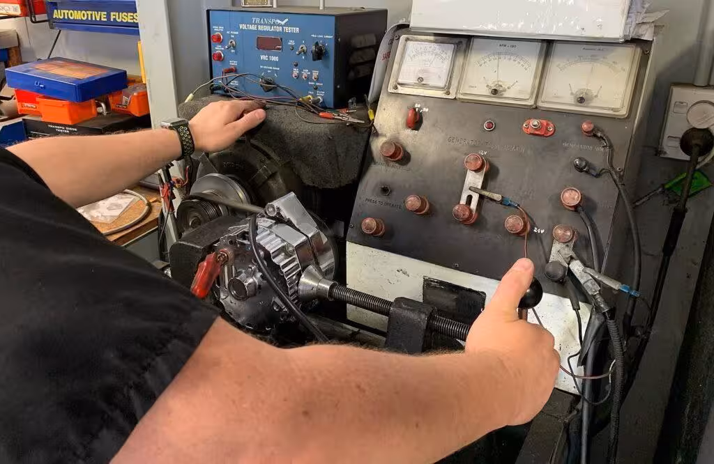Specialized Testing of Starter Motors and Alternators