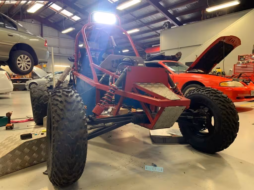 Offroader 750cc powered toy!
